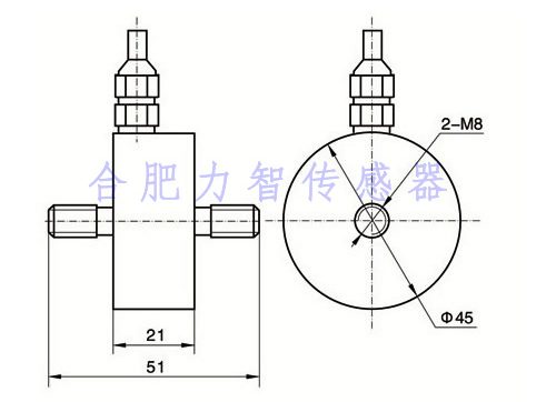 LZ-LM45拉壓力傳感器