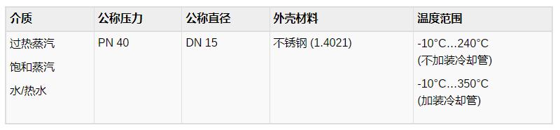 baelz185不銹鋼小流量調控閥系列