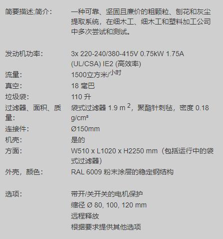 RIES 工業吸塵器EcoClen系列