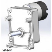 Merkle-Korff 無刷直流平行軸減速電機VF-24H系列