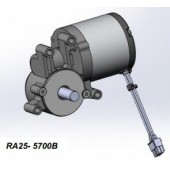 Merkle-Korff 無刷直流直角減速電機RA25-5700B系列