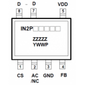 INFSitronix 高壓啟動PWM反激(SSR)電源開關IN2P170C1-S7G系列