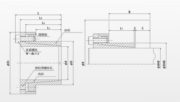 SANKI 聯軸器SCE210系列